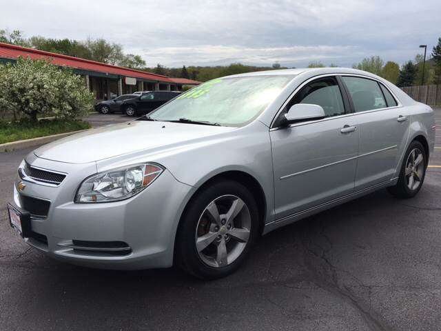 2011 Chevrolet Malibu LT 4dr Sedan W/1lt